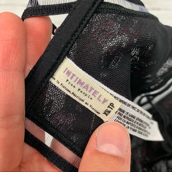 Intimately FP Black You Pretty Thing Bralette - Picture 10 of 16
